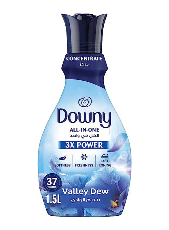 

Downy Concentrate Valley Dew Fabric Softener, 1.5 Liters