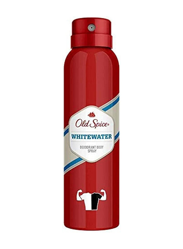 

Old Spice Whitewater Deodorant Body Spray for Men, 150ml