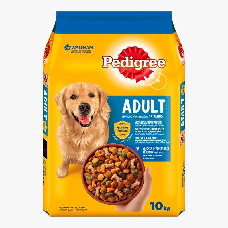 

Pedigree Chicken & Vegetables, Dry Dog Food (Adult), 10 Kg