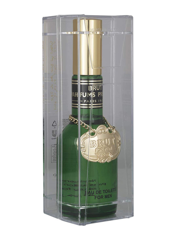 Brut Gold Prestige Original Plexi Box 100ml EDT for Men