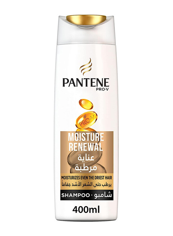 

Pantene Pro-V Moisture Renewal Shampoo, 400ml