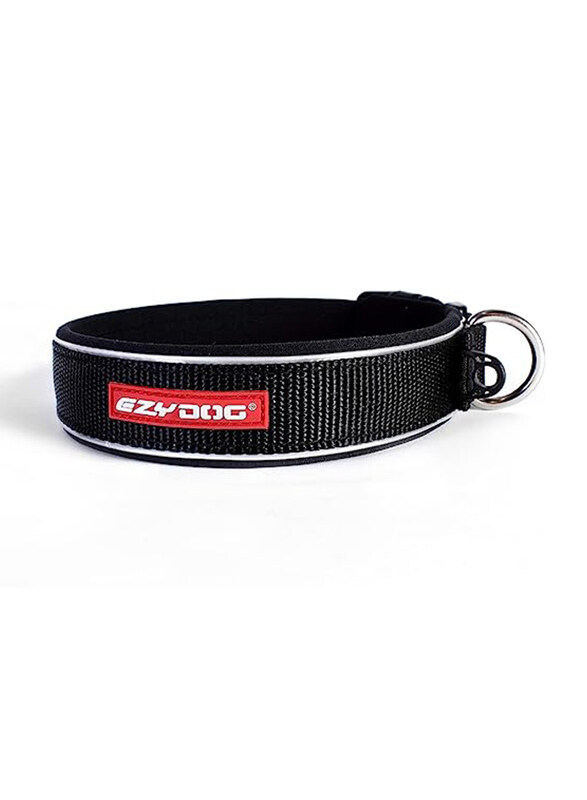 

Ezy Dog Classic Neo Dog Collar, Black