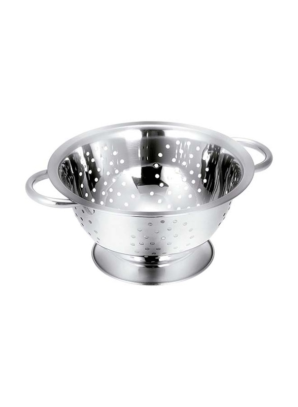 Tescoma 28cm Colander with Base Grand chef, Silver