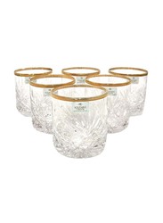 Solitaire 6-Piece Tumbler Set, SOF GB/Soli 24, Clear