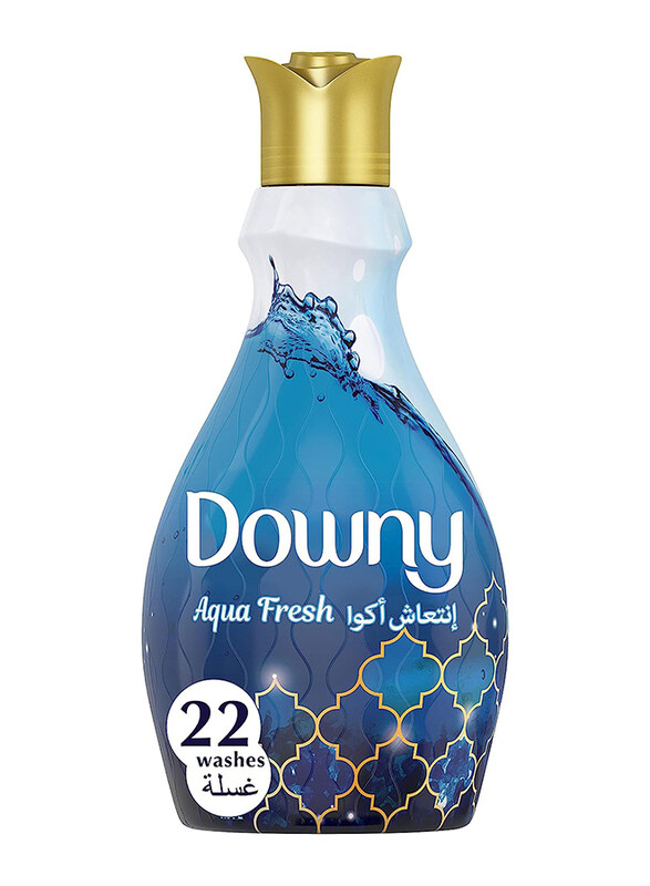 

Downy Aqua Fresh Concentrate Fabric Softener, 880ml