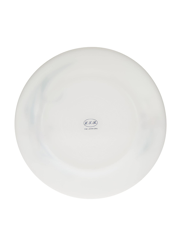 LTR 7 Inch Dinner Plate, AR-540, White