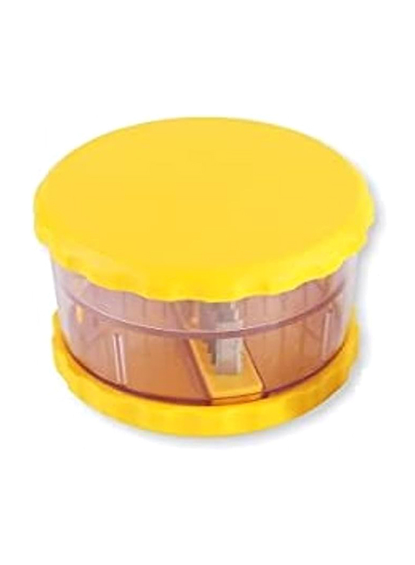 Classy Touch Handy Vegetables & Nuts Crusher, Yellow