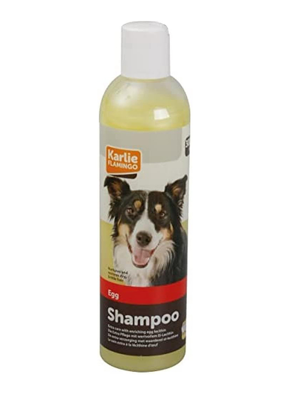 Karlie Egg Shampoo for Dogs, 300ml, Multicolour