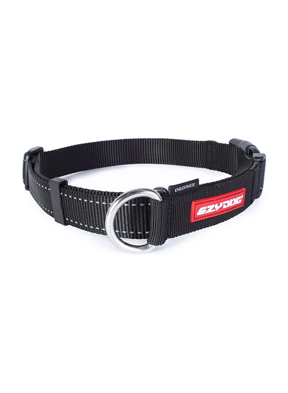 

Ezydog Checkmate Collar, Small, Black