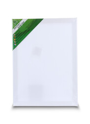Conzn Painting Canvas Board Canvas Panel, Square Small Art Board for Oil Paint Blank, Artist Canvas Primed with Acrylic Gesso, Suitable for Acrylic and Oil Painting, Artist Canvas, 30 x 40cm, White