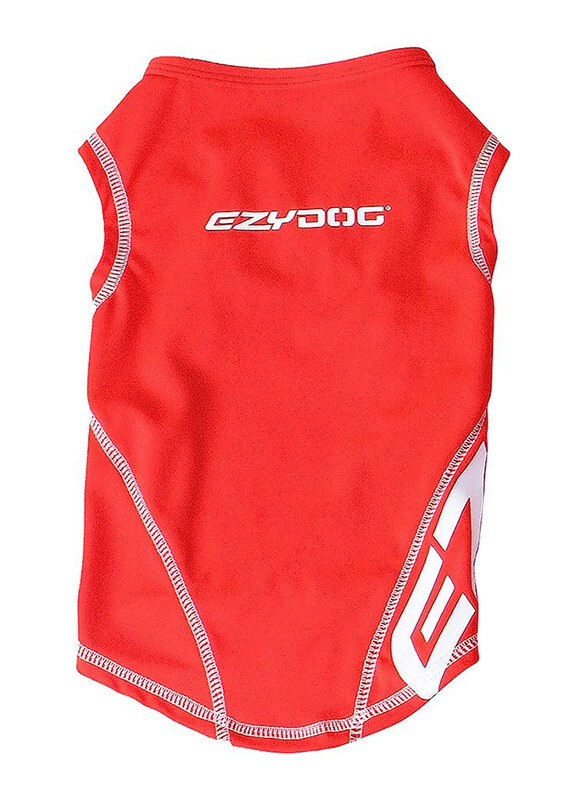 

Ezy Dog Rash Vest for Dogs, X-Small, Red