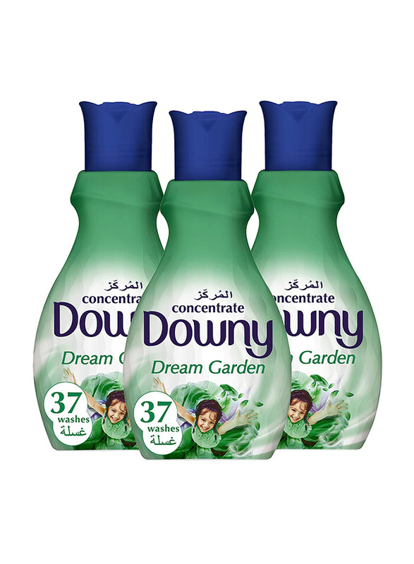 

Downy Concentrated Dream Garden Fabric Softener, 3 x 1.5 Liters