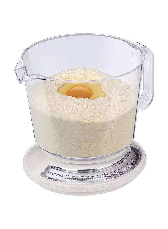 

Tescoma Adding Kitchen Scale Delicia, Clear