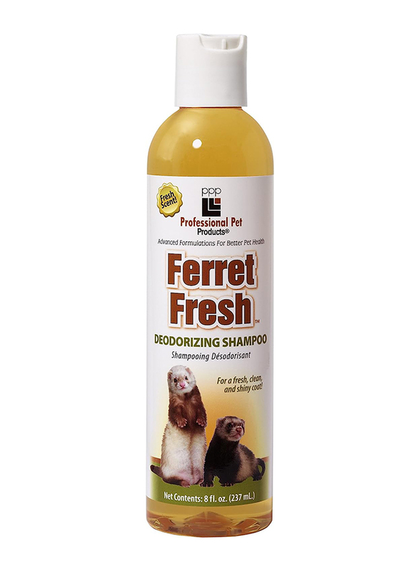 Professional Pet Products Ferret Fresh Deodorizing Shampoo, Multicolour