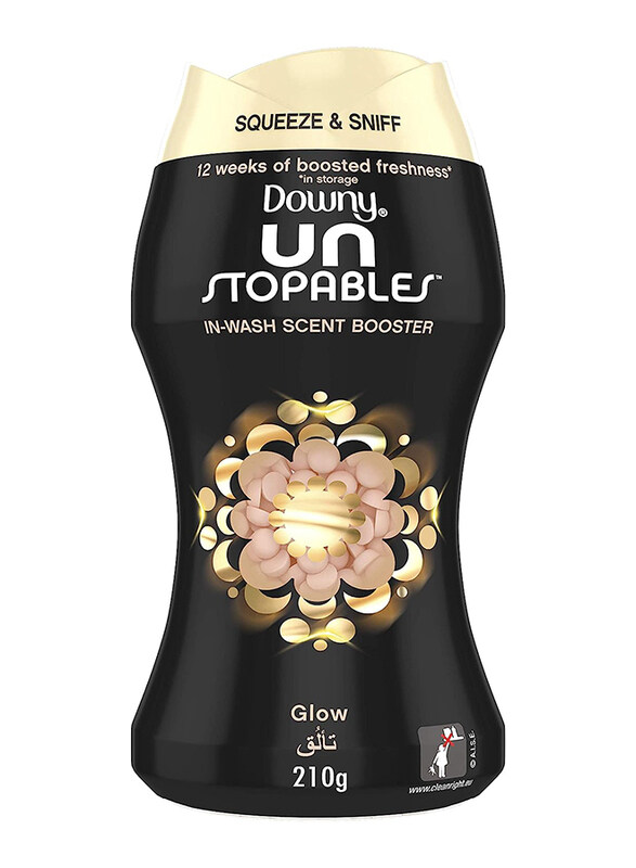 

Downy Unstopables In-Wash Scent Booster Beads Long-Lasting Glow Scent Air Freshener, 210g