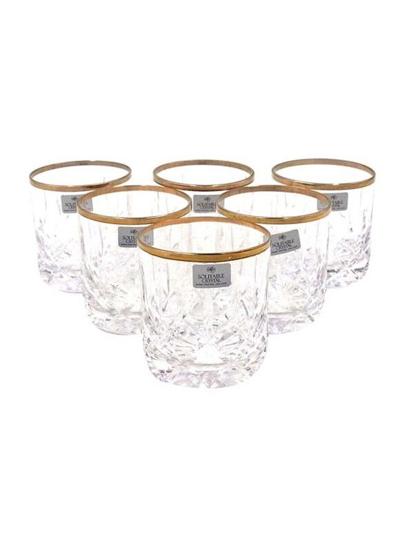 

Solitaire 6-Piece Tumbler Set, SOF GB/Dublin, Clear