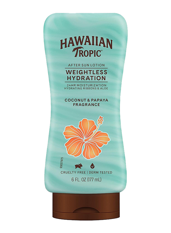 Hawaiian Tropic Silk Hydration Weightless After Sun Lotion, 177ml