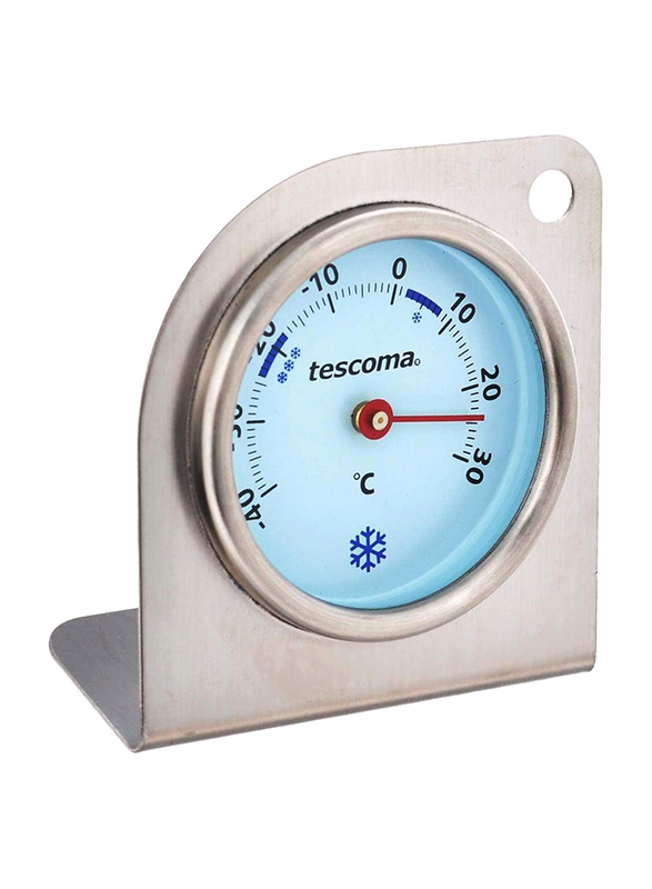TESCOMA Refrigerator Freezer Thermometer Gradius, 636156, Silver