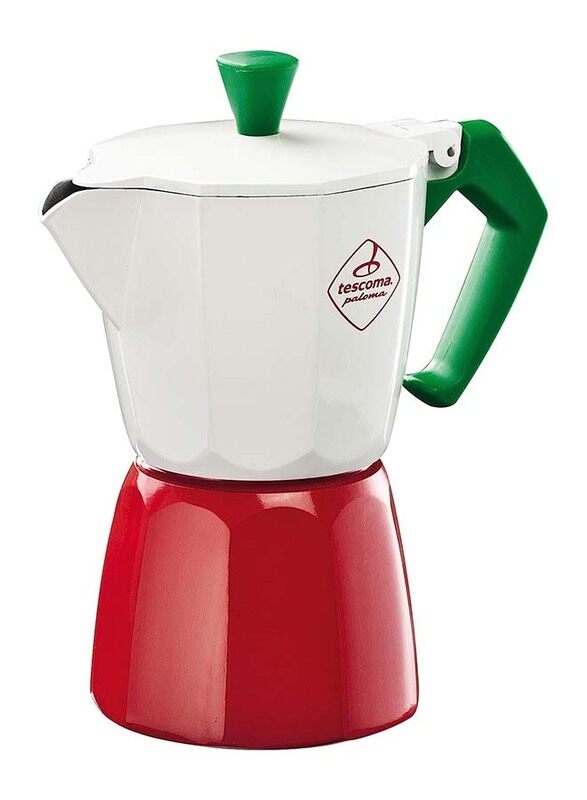 

Tescoma 6 Cups Paloma Coffee Maker, 647036, Multicolour