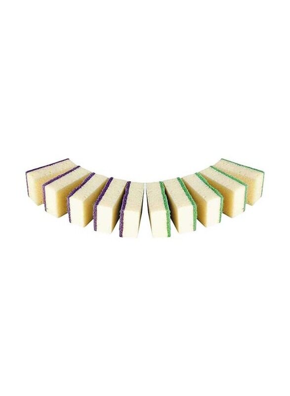 

York Cleaning Sponges, 10 Pieces, 3034010, Multicolour