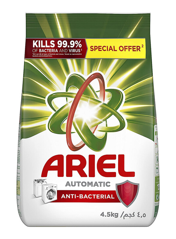 

Ariel Antibacterial laundry detergent Automatic, 4.5 Kg