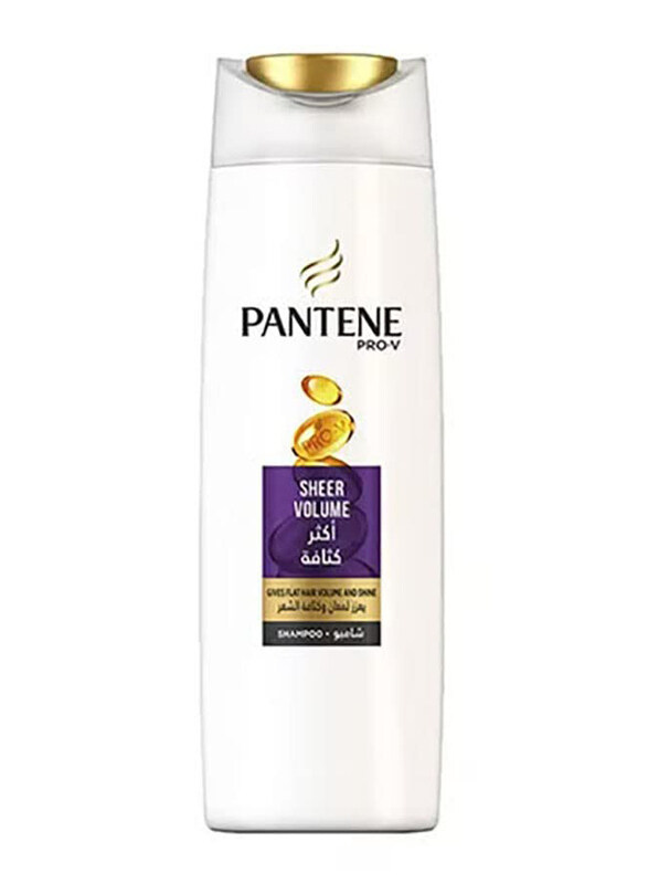 

Pantene Pro-V Sheer Volume Shampoo for Fine Hair, 400ml