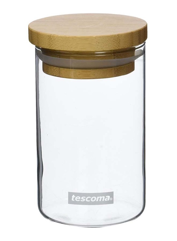 Tescoma Spices Jar, 0.2L, Clear/Brown
