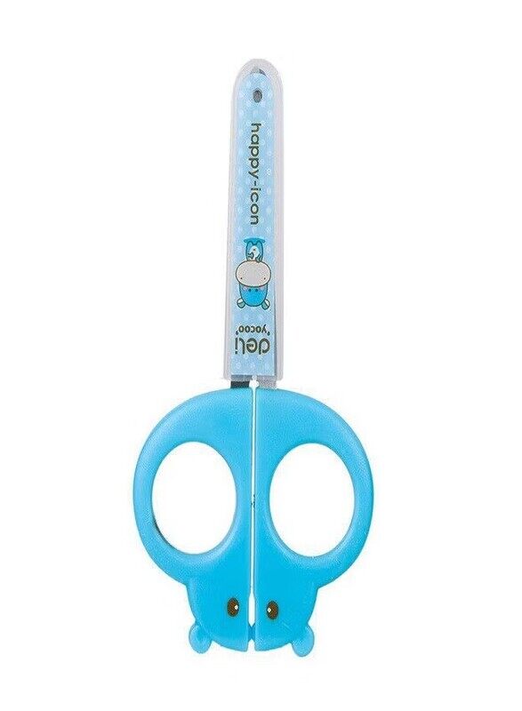 

Deli Student Scissors 5" (130mm), (BE, PK), Multicolour