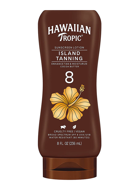 Hawaiian Tropic Original SPF 6 Dark Tanning Oil, 236ml