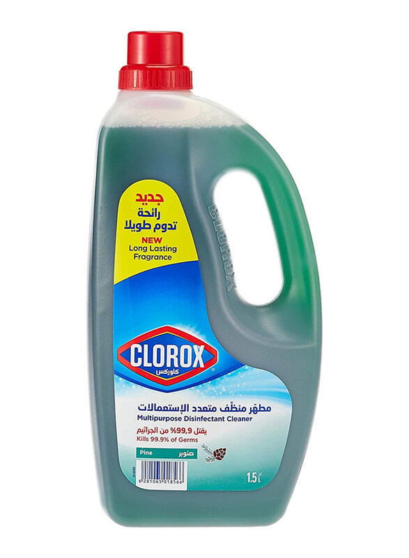 

Clorox 5-in-1 Disinfectant Pine Cleaner, 4.5 Liters