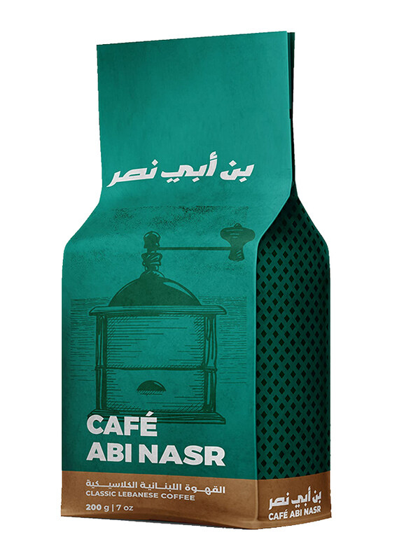 

Cafe Abi Nasr Turkish Type Coffee 200 g