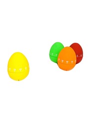 Gala 1-Piece Egg Shape Kitchen Timer, Assorted Colours