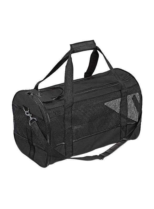 

Karlie Divina Travelling Bag for Dogs & Cats, Large, 50 x 30 x 22cm, Black