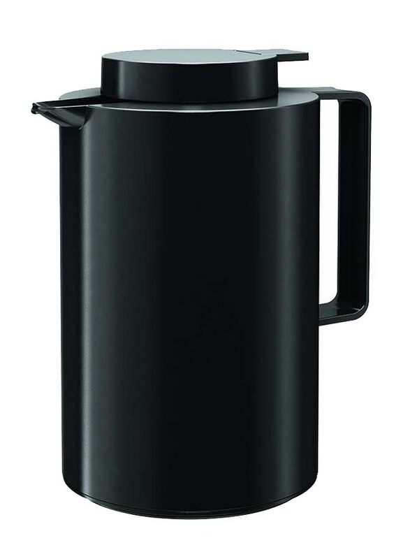 Emsa 850ml Ultima Plastic Quick Tip Jug, 512806, Black