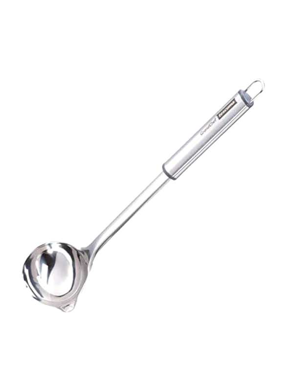 Tescoma Grandchef Single Spout Pouring Ladle, 428272, Silver