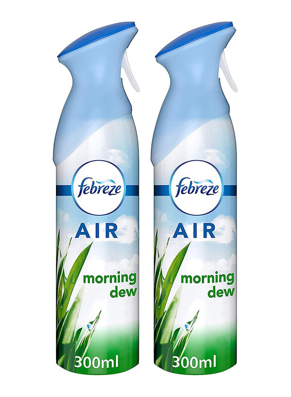 

Febreze Morning Dew Air Freshener Spray, 2 x 300ml