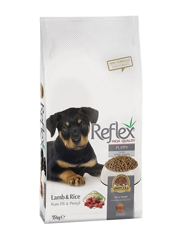 

Reflex Lamb & Rice Dogs Dry Food, 15 Kg
