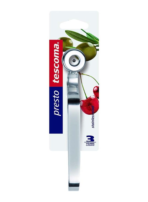 Tescoma 16cm Cherry Olive Stoner, Silver