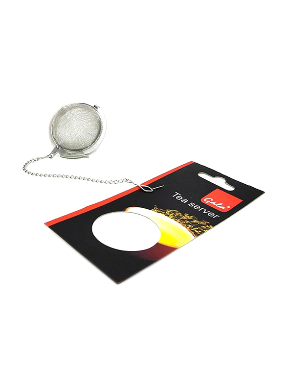 Gala Stainless Steel Tea Ball W Handle, J400K0033, Silver