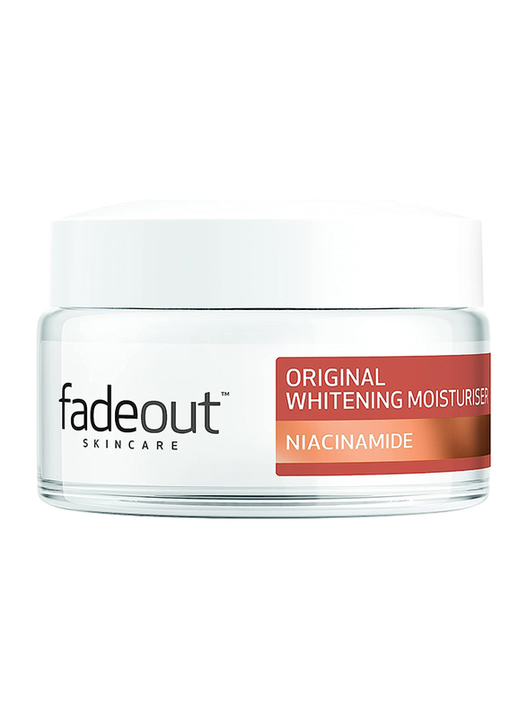 Fade Out Spf 15 White Original Whitening Moisturiser Cream, 50ml