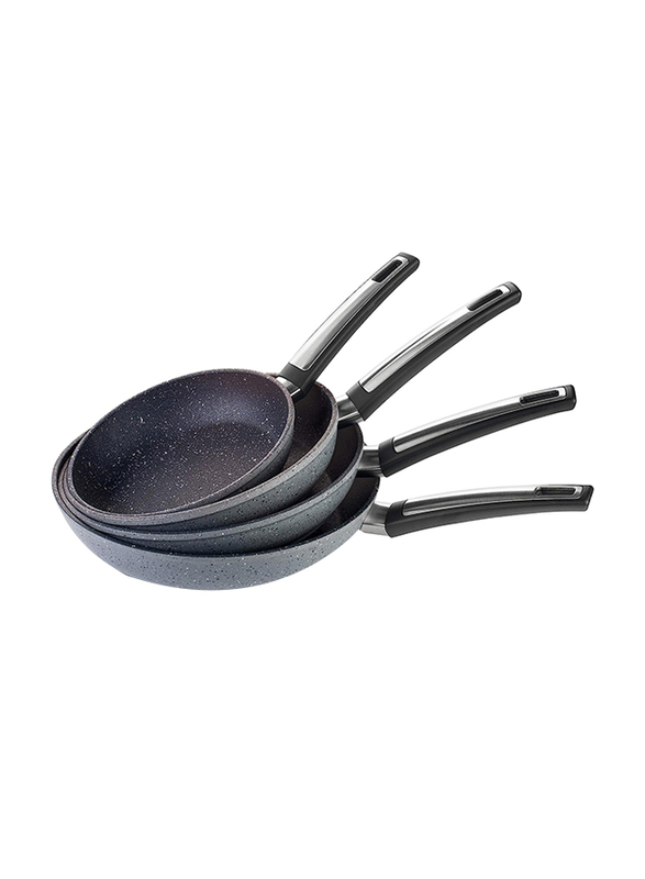 Tescoma 18cm I-Premium Stone Frying Pan, 602418, 18 cm, Black