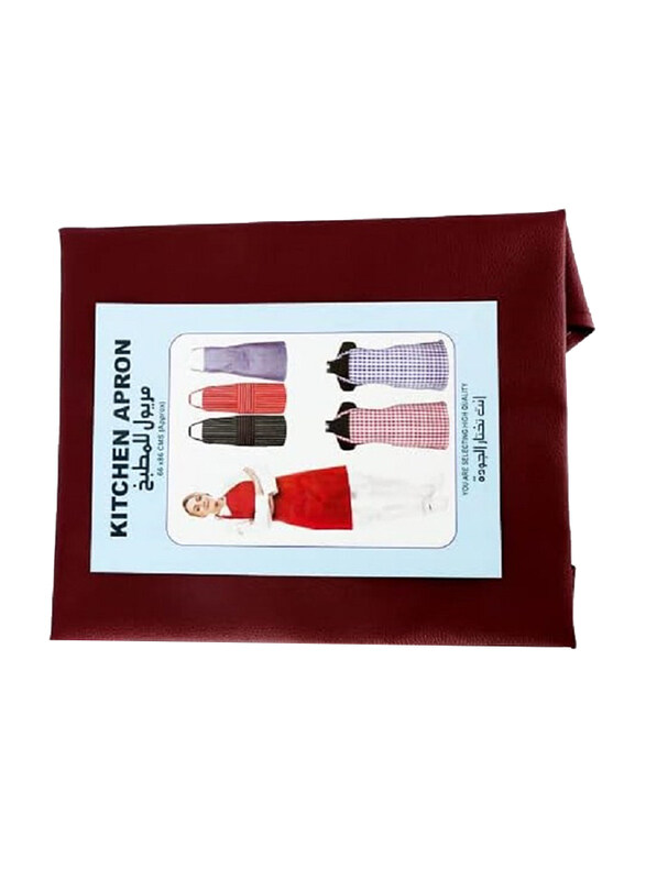 

Rahalife Kitchen Cooking Aprons, Red