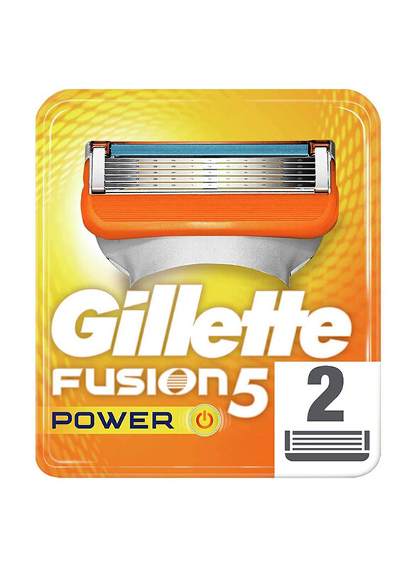 

Gillette Fusion Six Bladed Razor Refills for Men, 2 Pieces