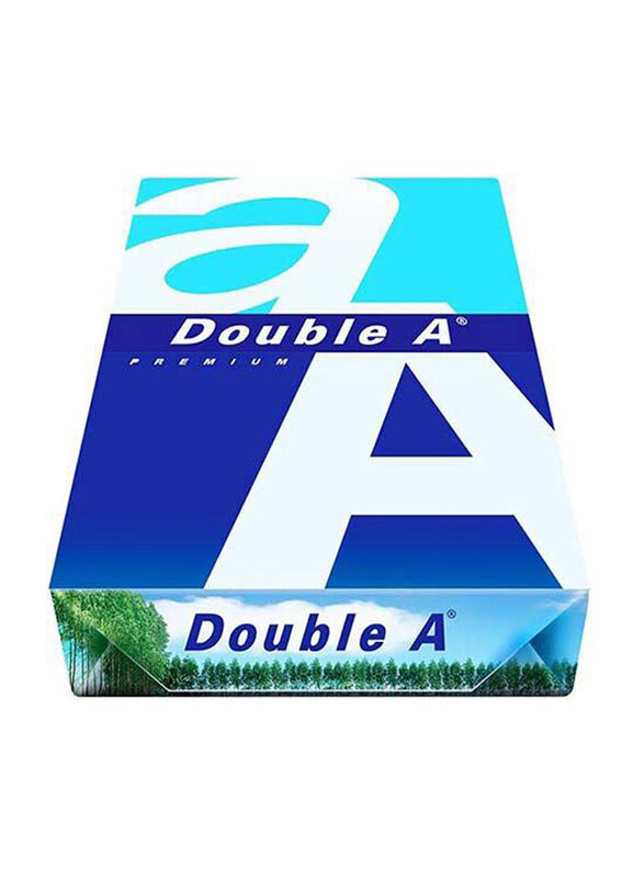 

Double A Double 500-Piece A4 Copy Paper A4 Size, White