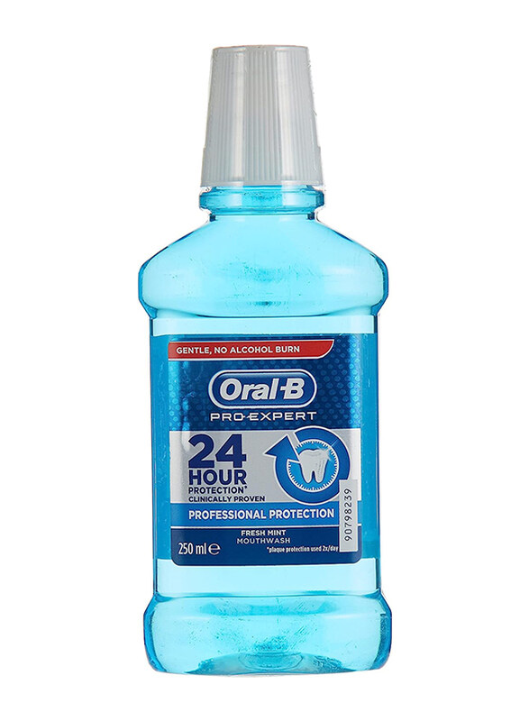 

Oral B Pro-Expert Professional Protection Fresh Mint Mouthwash, 250ml