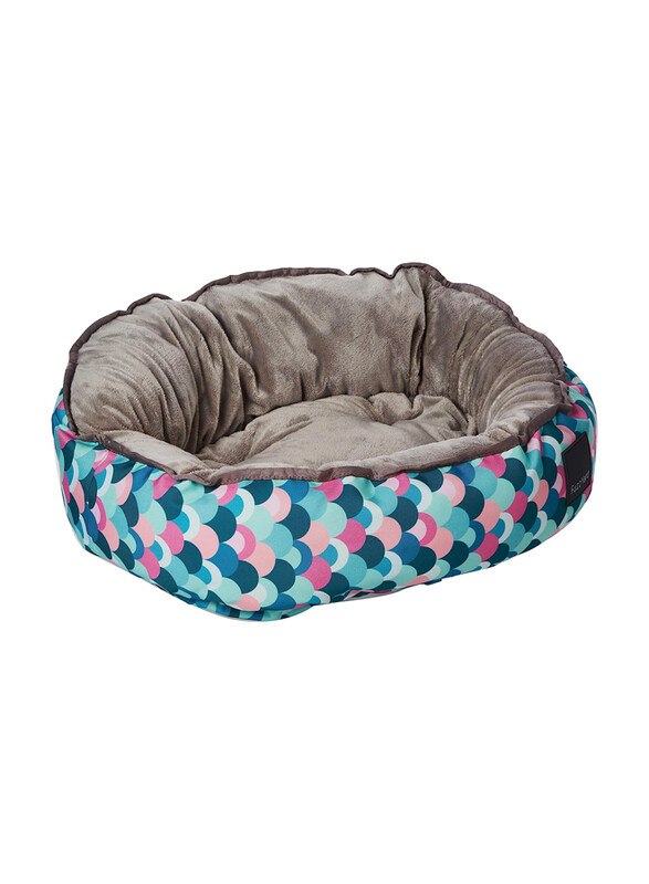 

Fuzzyard Reversible Splash Pet Bed, Small, Multicolour