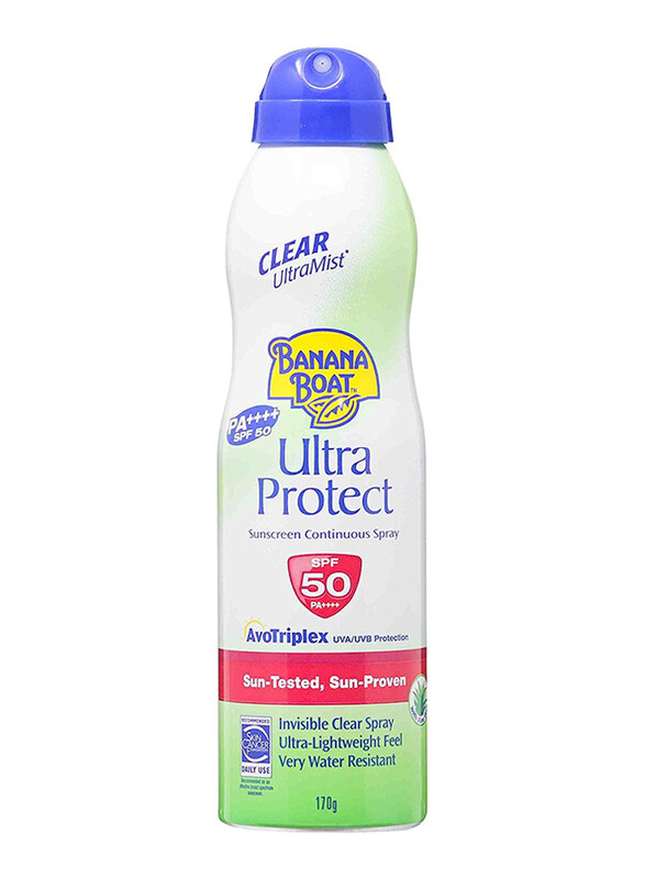 

Banana Boat Ultra Protect Sunscsreen Lotion Spray SPF-50, 175 ml