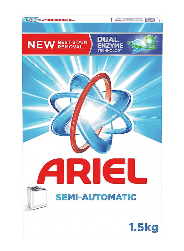 

Ariel Powder Laundry Detergent, Original Scent, 1.5 Kg