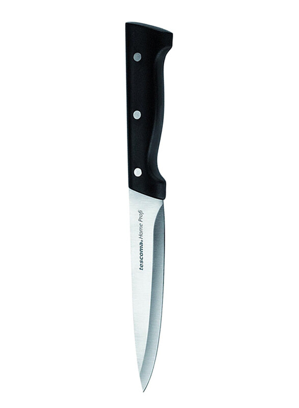 

Tescoma 9cm Home Profi Utility Knife, 880503, Black/Silver
