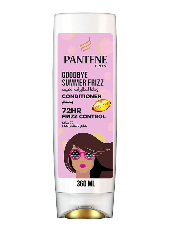 

Pantene Pro-V Goodbye Summer Frizz Conditioner, 360ml